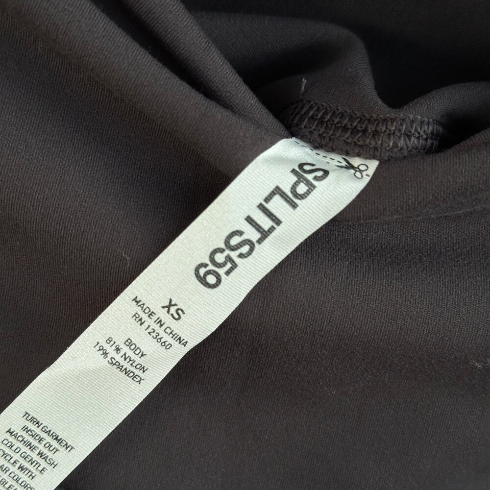 Splits59 AW Airweight Super High Waist 7/8 in Graphite - Picture 4 of 7